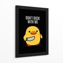 ¡Pato-t terror! - Puffy Design | Cuadro decorativo de Canvas Lab