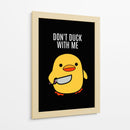 ¡Pato-t terror! - Puffy Design | Cuadro decorativo de Canvas Lab