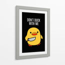 ¡Pato-t terror! - Puffy Design | Cuadro decorativo de Canvas Lab