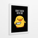 ¡Pato-t terror! - Puffy Design | Cuadro decorativo de Canvas Lab