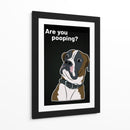 ¿Todo bien ahí abajo? - Puffy Design | Cuadro decorativo de Canvas Lab