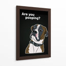 ¿Todo bien ahí abajo? - Puffy Design | Cuadro decorativo de Canvas Lab