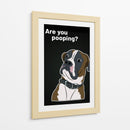 ¿Todo bien ahí abajo? - Puffy Design | Cuadro decorativo de Canvas Lab