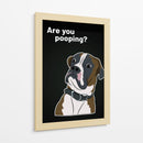 ¿Todo bien ahí abajo? - Puffy Design | Cuadro decorativo de Canvas Lab