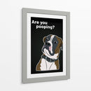¿Todo bien ahí abajo? - Puffy Design | Cuadro decorativo de Canvas Lab