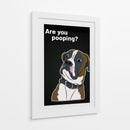 ¿Todo bien ahí abajo? - Puffy Design | Cuadro decorativo de Canvas Lab