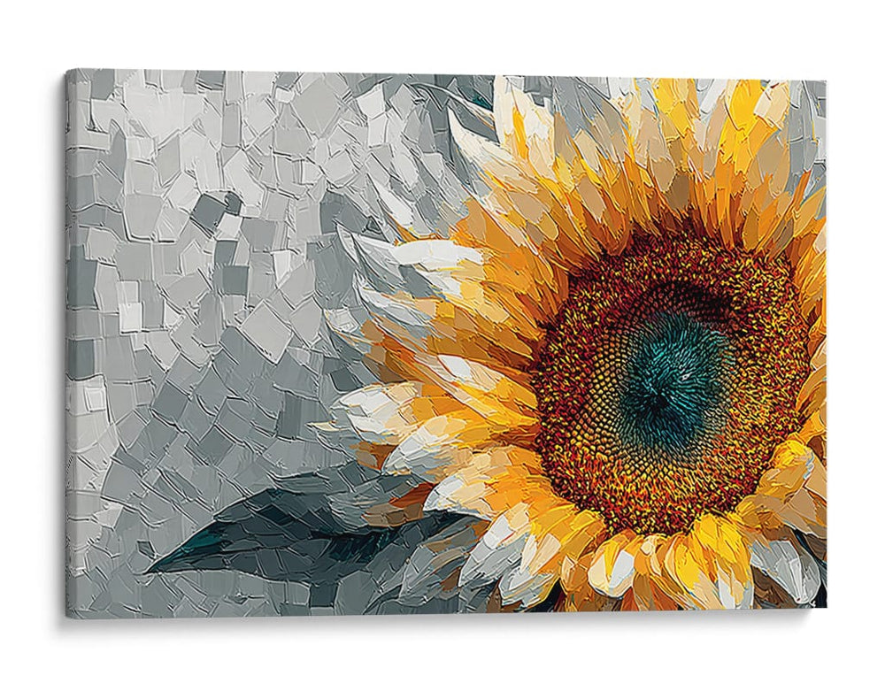 Flor amarilla - DIEGO D L | Cuadro decorativo de Canvas Lab