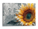 Flor amarilla - DIEGO D L | Cuadro decorativo de Canvas Lab