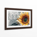 Flor amarilla - DIEGO D L | Cuadro decorativo de Canvas Lab