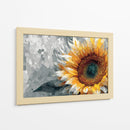 Flor amarilla - DIEGO D L | Cuadro decorativo de Canvas Lab