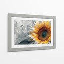 Flor amarilla - DIEGO D L | Cuadro decorativo de Canvas Lab