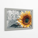 Flor amarilla - DIEGO D L | Cuadro decorativo de Canvas Lab
