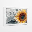 Flor amarilla - DIEGO D L | Cuadro decorativo de Canvas Lab