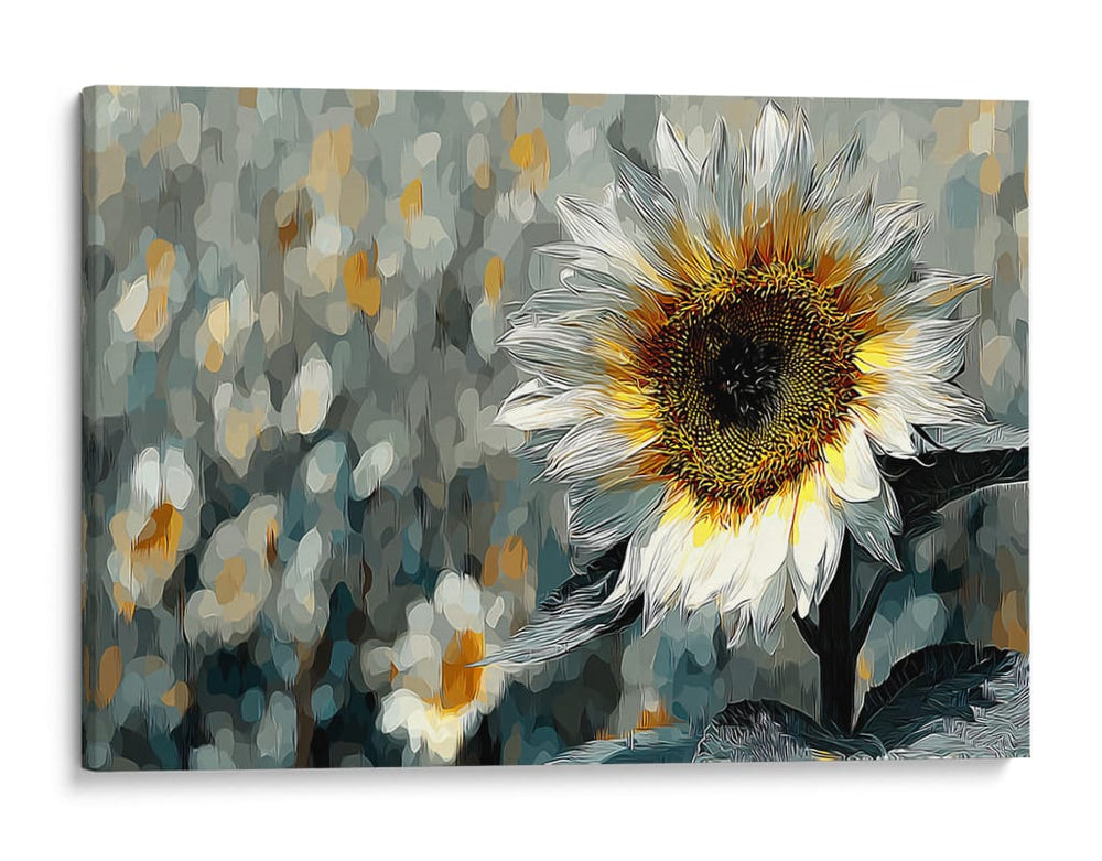 Campo de girasoles - DIEGO D L | Cuadro decorativo de Canvas Lab