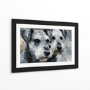 Pareja canina II - DIEGO D L | Cuadro decorativo de Canvas Lab