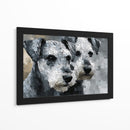 Pareja canina II - DIEGO D L | Cuadro decorativo de Canvas Lab
