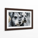 Pareja canina II - DIEGO D L | Cuadro decorativo de Canvas Lab