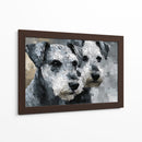 Pareja canina II - DIEGO D L | Cuadro decorativo de Canvas Lab