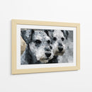 Pareja canina II - DIEGO D L | Cuadro decorativo de Canvas Lab