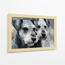 Pareja canina II - DIEGO D L | Cuadro decorativo de Canvas Lab