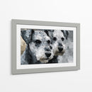 Pareja canina II - DIEGO D L | Cuadro decorativo de Canvas Lab