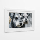Pareja canina II - DIEGO D L | Cuadro decorativo de Canvas Lab