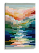 Paisaje rectangular  - DIEGO D L | Cuadro decorativo de Canvas Lab