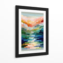 Paisaje rectangular  - DIEGO D L | Cuadro decorativo de Canvas Lab