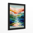 Paisaje rectangular  - DIEGO D L | Cuadro decorativo de Canvas Lab