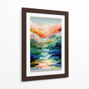 Paisaje rectangular  - DIEGO D L | Cuadro decorativo de Canvas Lab