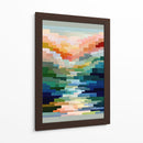 Paisaje rectangular  - DIEGO D L | Cuadro decorativo de Canvas Lab