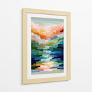 Paisaje rectangular  - DIEGO D L | Cuadro decorativo de Canvas Lab