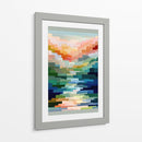 Paisaje rectangular  - DIEGO D L | Cuadro decorativo de Canvas Lab