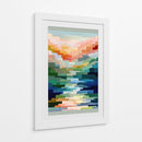 Paisaje rectangular  - DIEGO D L | Cuadro decorativo de Canvas Lab
