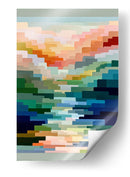 Paisaje rectangular  - DIEGO D L | Cuadro decorativo de Canvas Lab