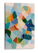 Nudos de colores - DIEGO D L | Cuadro decorativo de Canvas Lab