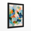Nudos de colores - DIEGO D L | Cuadro decorativo de Canvas Lab