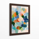 Nudos de colores - DIEGO D L | Cuadro decorativo de Canvas Lab