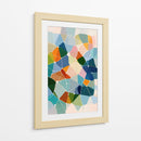 Nudos de colores - DIEGO D L | Cuadro decorativo de Canvas Lab