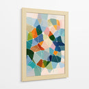 Nudos de colores - DIEGO D L | Cuadro decorativo de Canvas Lab