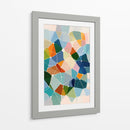Nudos de colores - DIEGO D L | Cuadro decorativo de Canvas Lab