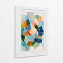 Nudos de colores - DIEGO D L | Cuadro decorativo de Canvas Lab