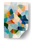 Nudos de colores - DIEGO D L | Cuadro decorativo de Canvas Lab