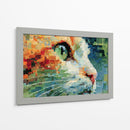 Gato pixeleado - DIEGO D L | Cuadro decorativo de Canvas Lab