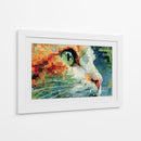 Gato pixeleado - DIEGO D L | Cuadro decorativo de Canvas Lab