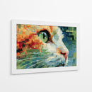 Gato pixeleado - DIEGO D L | Cuadro decorativo de Canvas Lab