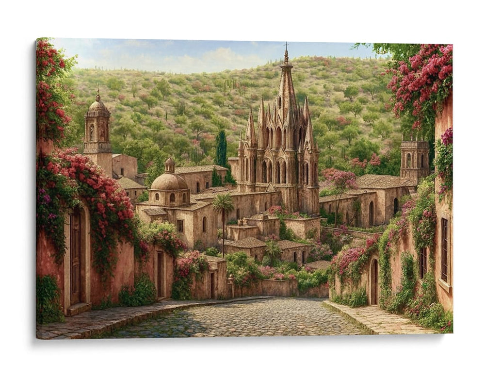 La Parroquia de San Miguel - Toddmann | Cuadro decorativo de Canvas Lab
