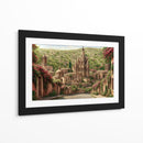 La Parroquia de San Miguel - Toddmann | Cuadro decorativo de Canvas Lab