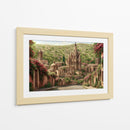 La Parroquia de San Miguel - Toddmann | Cuadro decorativo de Canvas Lab