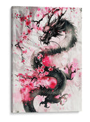 Pétalos de Furia - Puffy Design | Cuadro decorativo de Canvas Lab